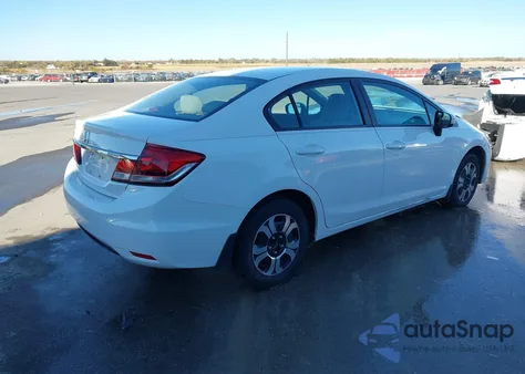 2014 Honda Civic Lx z USA, uszkodzony, nr VIN 2HGFB2F59EH505512